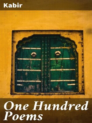cover image of One Hundred Poems